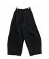 HeRIN.CYE (ヘリンドットサイ) Many tuck cocoon pants ネイビー サイズ:36：6000円
