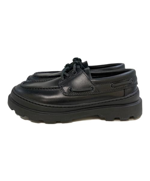 CAMPER（カンペール）CAMPER (カンペール) brutus boat shoes ブラック サイズ:37の古着・服飾アイテム