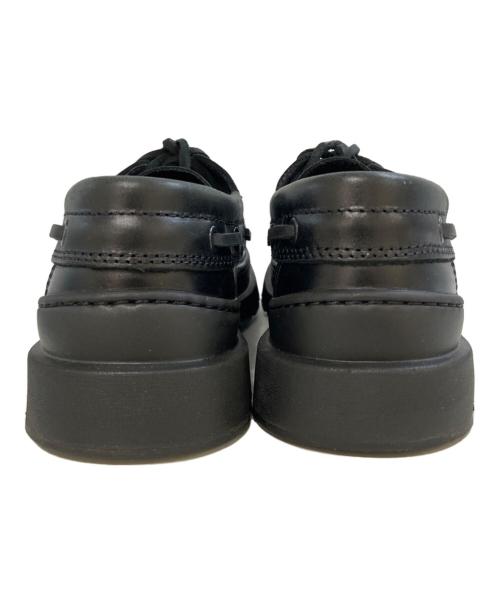 CAMPER（カンペール）CAMPER (カンペール) brutus boat shoes ブラック サイズ:37の古着・服飾アイテム