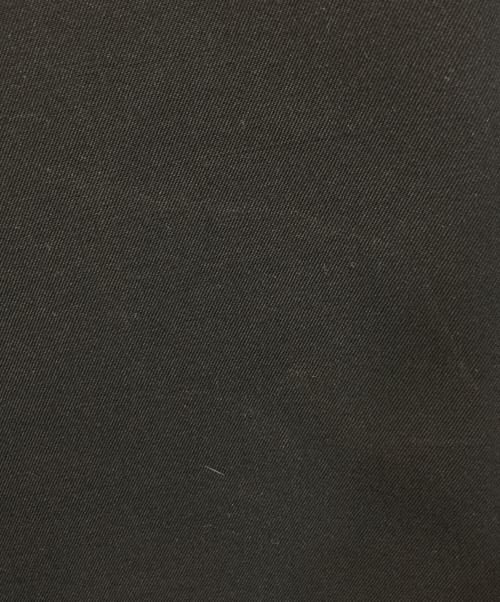 ATON（エイトン）ATON (エイトン) BACK SATIN FIELD CARGO PANTS ブラック サイズ:4の古着・服飾アイテム