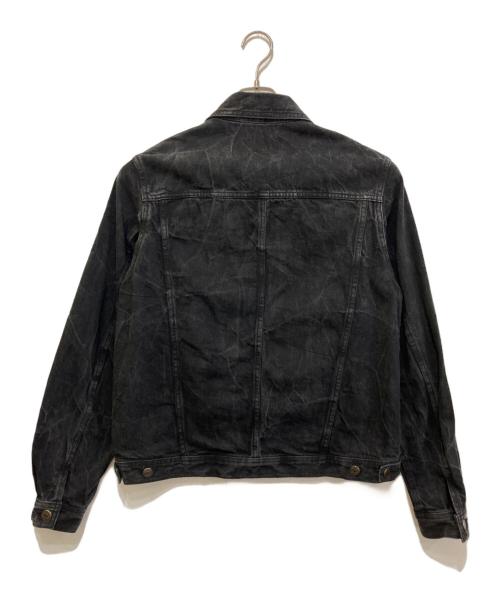 AURALEE（オーラリー）AURALEE (オーラリー) SELVEDGE FADED LIGHT DENIM BLOUSON ブラック サイズ:3の古着・服飾アイテム