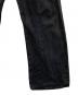 中古・古着 AURALEE (オーラリー) SELVEDGE FADED LIGHT DENIM PANTS ブラック サイズ:3：30000円