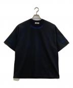 JIL SANDERジルサンダー）の古着「OVERSIZED SEAM DETAIL TEE」｜ブラック