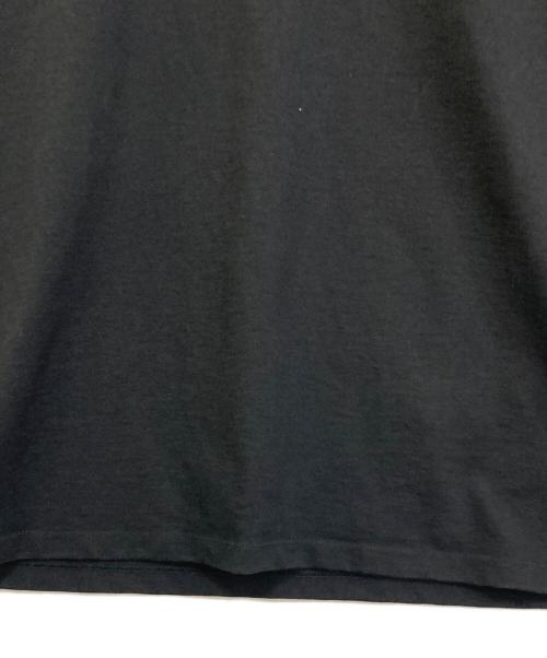 JIL SANDER（ジルサンダー）JIL SANDER (ジルサンダー) OVERSIZED SEAM DETAIL TEE ブラック サイズ:Sの古着・服飾アイテム