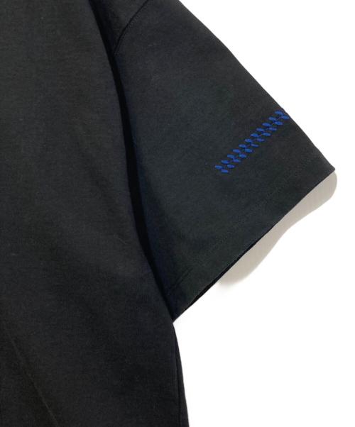 JIL SANDER（ジルサンダー）JIL SANDER (ジルサンダー) OVERSIZED SEAM DETAIL TEE ブラック サイズ:Sの古着・服飾アイテム