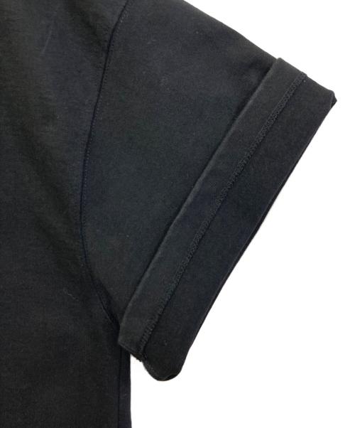 JIL SANDER（ジルサンダー）JIL SANDER (ジルサンダー) OVERSIZED SEAM DETAIL TEE ブラック サイズ:Sの古着・服飾アイテム