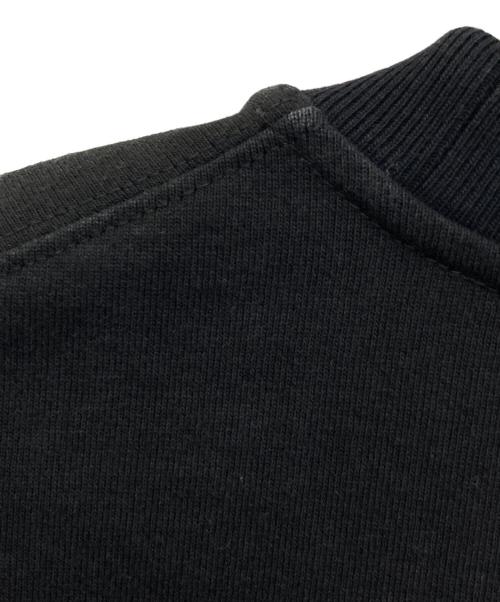 JIL SANDER（ジルサンダー）JIL SANDER (ジルサンダー) OVERSIZED SEAM DETAIL TEE ブラック サイズ:Sの古着・服飾アイテム