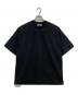 JIL SANDER（ジルサンダー）の古着「OVERSIZED SEAM DETAIL TEE」｜ブラック
