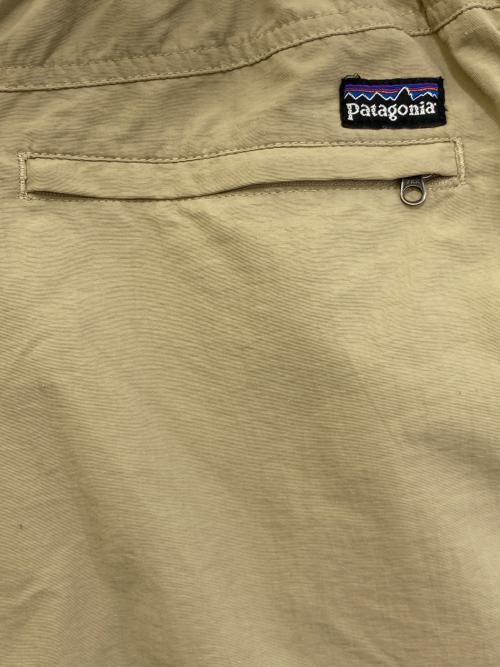 Patagonia（パタゴニア）Patagonia (パタゴニア) ハーフパンツ 57090 ベージュ サイズ:Lの古着・服飾アイテム