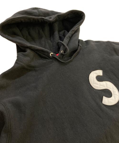 SUPREME（シュプリーム）SUPREME (シュプリーム) S Logo Hooded Sweatshirt ブラック サイズ:Sの古着・服飾アイテム