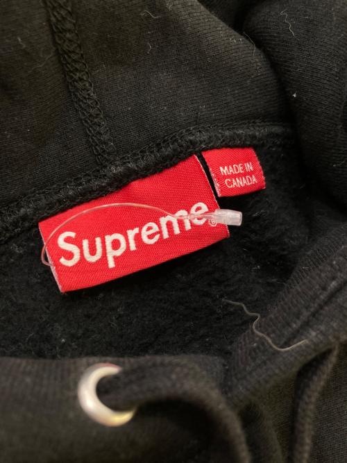 SUPREME（シュプリーム）SUPREME (シュプリーム) S Logo Hooded Sweatshirt ブラック サイズ:Sの古着・服飾アイテム