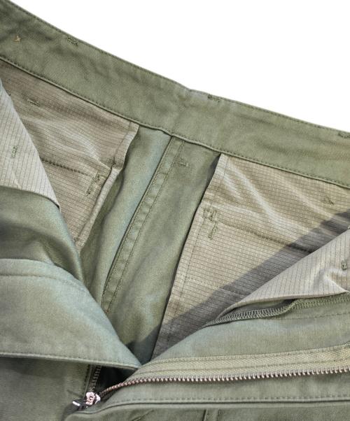 BEAMS PLUS（ビームスプラス）BEAMS PLUS (ビームスプラス) ミリタリー ユーティリティ トラウザーズ グリーン サイズ:Sの古着・服飾アイテム