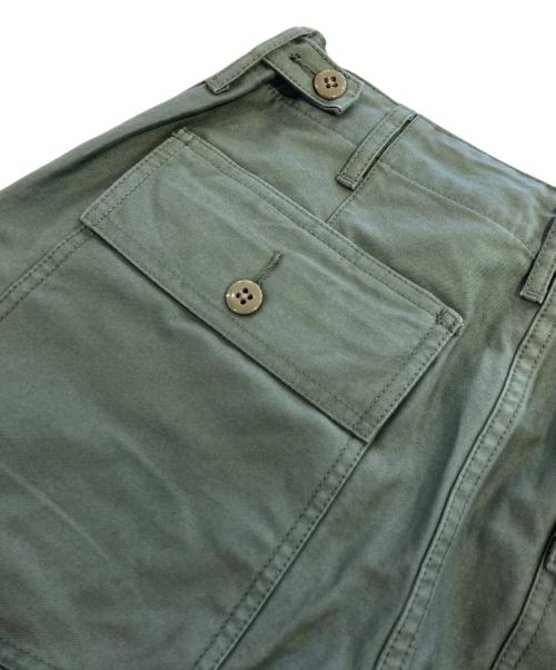 BEAMS PLUS（ビームスプラス）BEAMS PLUS (ビームスプラス) ミリタリー ユーティリティ トラウザーズ グリーン サイズ:Sの古着・服飾アイテム