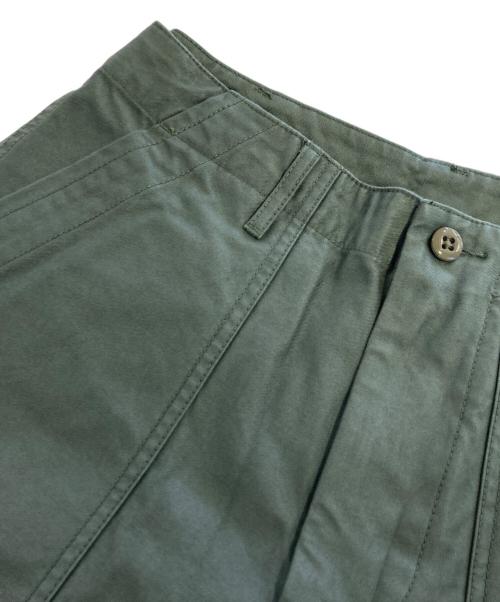 BEAMS PLUS（ビームスプラス）BEAMS PLUS (ビームスプラス) ミリタリー ユーティリティ トラウザーズ グリーン サイズ:Sの古着・服飾アイテム