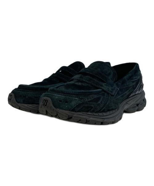 NEW BALANCE（ニューバランス）NEW BALANCE (ニューバランス) スニーファー ブラック サイズ:27の古着・服飾アイテム