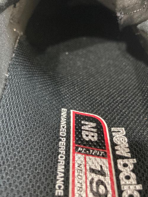 NEW BALANCE（ニューバランス）NEW BALANCE (ニューバランス) スニーファー ブラック サイズ:27の古着・服飾アイテム