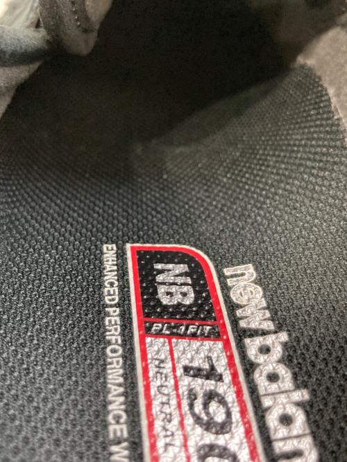 NEW BALANCE（ニューバランス）NEW BALANCE (ニューバランス) スニーファー ブラック サイズ:27の古着・服飾アイテム