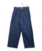 Traditional Weatherwearトラディショナルウェザーウェア）の古着「UNIONSLACKS 102D DENIM」｜インディゴ