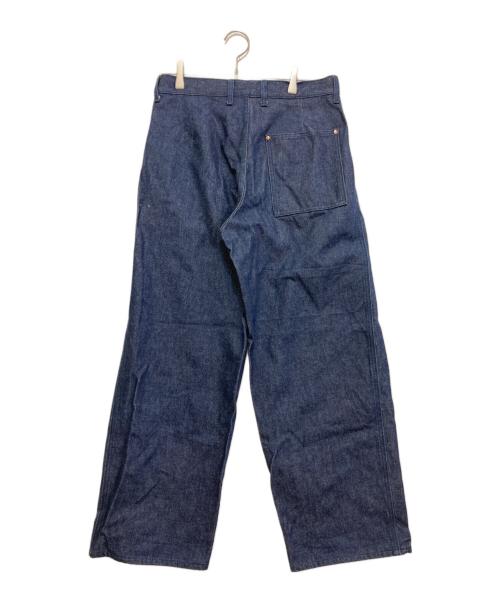 Traditional Weatherwear（トラディショナルウェザーウェア）Traditional Weatherwear (トラディショナルウェザーウェア) UNIONSLACKS 102D DENIM インディゴ サイズ:XSの古着・服飾アイテム