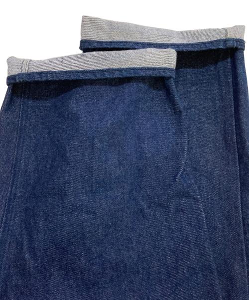 Traditional Weatherwear（トラディショナルウェザーウェア）Traditional Weatherwear (トラディショナルウェザーウェア) UNIONSLACKS 102D DENIM インディゴ サイズ:XSの古着・服飾アイテム