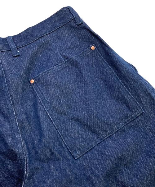 Traditional Weatherwear（トラディショナルウェザーウェア）Traditional Weatherwear (トラディショナルウェザーウェア) UNIONSLACKS 102D DENIM インディゴ サイズ:XSの古着・服飾アイテム