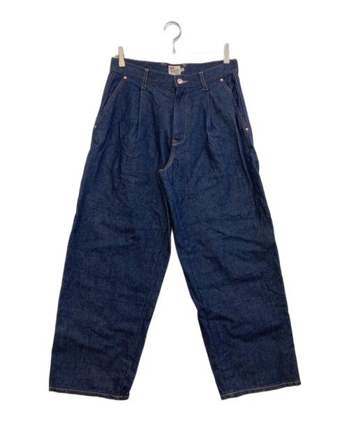 Traditional Weatherwear（トラディショナルウェザーウェア）Traditional Weatherwear (トラディショナルウェザーウェア) UNIONSLACKS 102D DENIM　G251BBFPT0317EM インディゴ サイズ:XSの古着・服飾アイテム