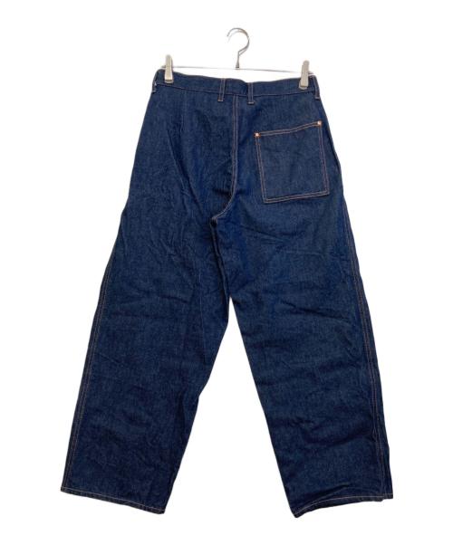 Traditional Weatherwear（トラディショナルウェザーウェア）Traditional Weatherwear (トラディショナルウェザーウェア) UNIONSLACKS 102D DENIM　G251BBFPT0317EM インディゴ サイズ:XSの古着・服飾アイテム