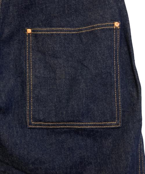 Traditional Weatherwear（トラディショナルウェザーウェア）Traditional Weatherwear (トラディショナルウェザーウェア) UNIONSLACKS 102D DENIM　G251BBFPT0317EM インディゴ サイズ:XSの古着・服飾アイテム
