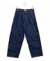 Traditional Weatherwear（トラディショナルウェザーウェア）の古着「UNIONSLACKS 102D DENIM　G251BBFPT0317EM」｜インディゴ