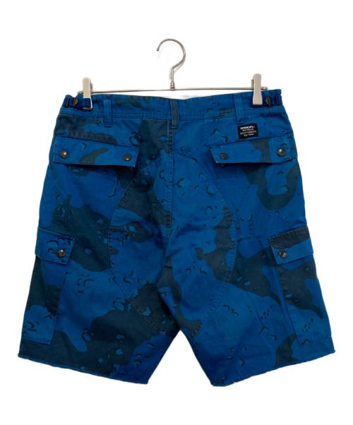 SUPREME（シュプリーム）SUPREME (シュプリーム) Overdyed Camo Cargo Short ブルー サイズ:30の古着・服飾アイテム