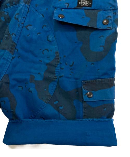 SUPREME（シュプリーム）SUPREME (シュプリーム) Overdyed Camo Cargo Short ブルー サイズ:30の古着・服飾アイテム