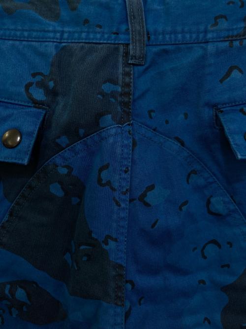 SUPREME（シュプリーム）SUPREME (シュプリーム) Overdyed Camo Cargo Short ブルー サイズ:30の古着・服飾アイテム
