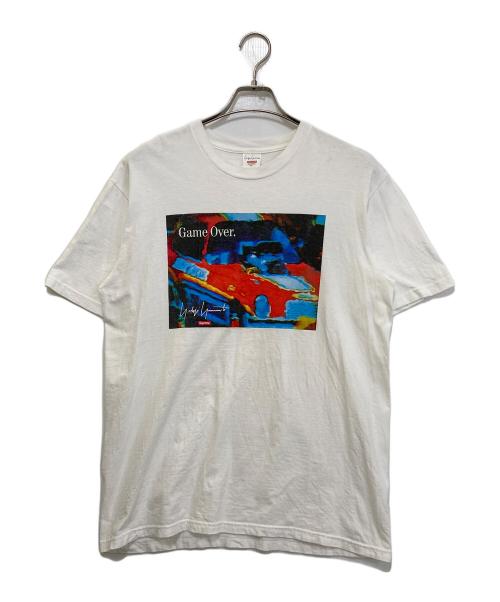 SUPREME（シュプリーム）SUPREME (シュプリーム) YOHJI YAMAMOTO (ヨウジヤマモト) Game Over Tee ホワイト サイズ:Mの古着・服飾アイテム