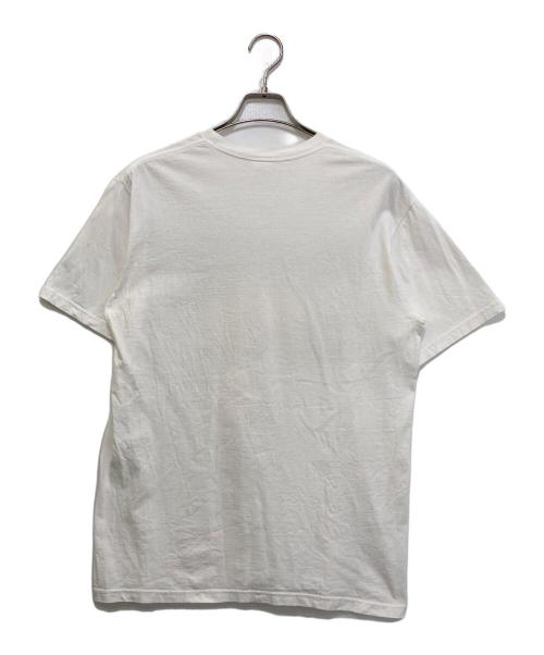 SUPREME（シュプリーム）SUPREME (シュプリーム) YOHJI YAMAMOTO (ヨウジヤマモト) Game Over Tee ホワイト サイズ:Mの古着・服飾アイテム