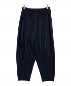 HOMME PLISSE ISSEY MIYAKEオム プリッセ イッセイ ミヤケ）の古着「BASICS　HP55JF151」｜ネイビー