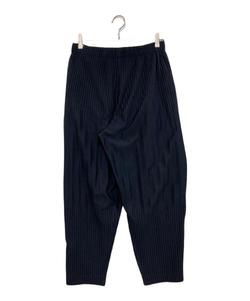 HOMME PLISSE ISSEY MIYAKE（オム プリッセ イッセイ ミヤケ）HOMME PLISSE ISSEY MIYAKE (オム プリッセ イッセイ ミヤケ) BASICS　HP55JF151 ネイビー サイズ:2の古着・服飾アイテム