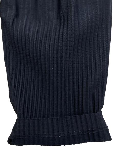 HOMME PLISSE ISSEY MIYAKE（オム プリッセ イッセイ ミヤケ）HOMME PLISSE ISSEY MIYAKE (オム プリッセ イッセイ ミヤケ) BASICS　HP55JF151 ネイビー サイズ:2の古着・服飾アイテム