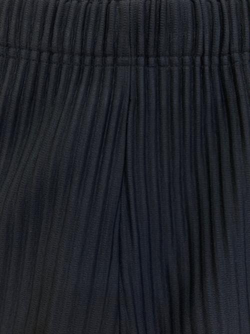 HOMME PLISSE ISSEY MIYAKE（オム プリッセ イッセイ ミヤケ）HOMME PLISSE ISSEY MIYAKE (オム プリッセ イッセイ ミヤケ) BASICS　HP55JF151 ネイビー サイズ:2の古着・服飾アイテム