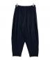 HOMME PLISSE ISSEY MIYAKE（オム プリッセ イッセイ ミヤケ）の古着「BASICS　HP55JF151」｜ネイビー