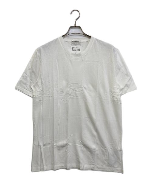 Maison Margiela（メゾンマルジェラ）Maison Margiela (メゾンマルジェラ) パックＴシャツ　S50GC0673 ホワイト サイズ:Lの古着・服飾アイテム