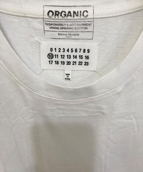 Maison Margiela（メゾンマルジェラ）Maison Margiela (メゾンマルジェラ) パックＴシャツ　S50GC0673 ホワイト サイズ:Lの古着・服飾アイテム