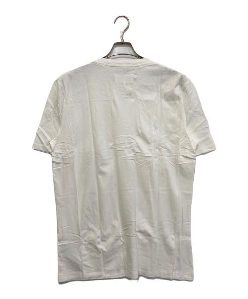 Maison Margiela（メゾンマルジェラ）Maison Margiela (メゾンマルジェラ) パックＴシャツ　S50GC0673 ホワイト サイズ:Lの古着・服飾アイテム