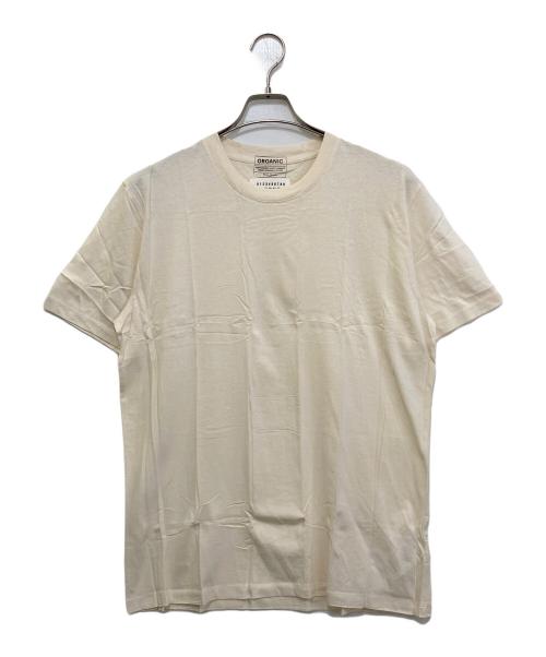Maison Margiela（メゾンマルジェラ）Maison Margiela (メゾンマルジェラ) パックＴシャツ　S50GC0673 アイボリー サイズ:Lの古着・服飾アイテム