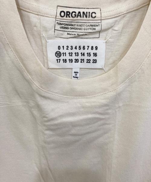 Maison Margiela（メゾンマルジェラ）Maison Margiela (メゾンマルジェラ) パックＴシャツ　S50GC0673 アイボリー サイズ:Lの古着・服飾アイテム