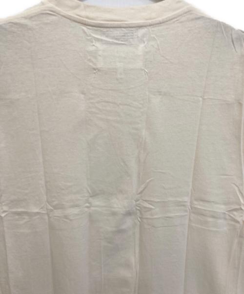 Maison Margiela（メゾンマルジェラ）Maison Margiela (メゾンマルジェラ) パックＴシャツ　S50GC0673 アイボリー サイズ:Lの古着・服飾アイテム