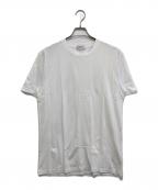 Maison Margielaメゾンマルジェラ）の古着「パックＴシャツ　S50GC0673」｜ホワイト