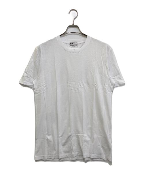 Maison Margiela（メゾンマルジェラ）Maison Margiela (メゾンマルジェラ) パックＴシャツ　S50GC0673 ホワイト サイズ:Lの古着・服飾アイテム