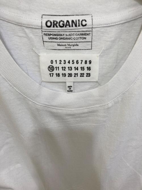 Maison Margiela（メゾンマルジェラ）Maison Margiela (メゾンマルジェラ) パックＴシャツ　S50GC0673 ホワイト サイズ:Lの古着・服飾アイテム