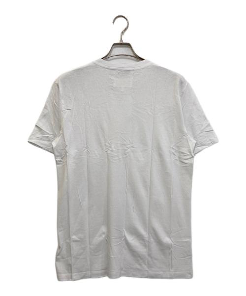 Maison Margiela（メゾンマルジェラ）Maison Margiela (メゾンマルジェラ) パックＴシャツ　S50GC0673 ホワイト サイズ:Lの古着・服飾アイテム
