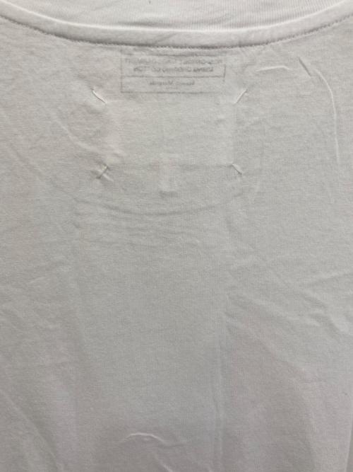 Maison Margiela（メゾンマルジェラ）Maison Margiela (メゾンマルジェラ) パックＴシャツ　S50GC0673 ホワイト サイズ:Lの古着・服飾アイテム